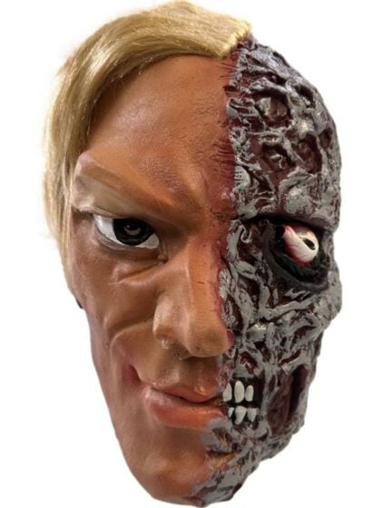Harvey Dent Two Face Mask.