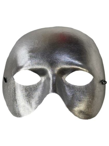 Silver Masquerade Mask