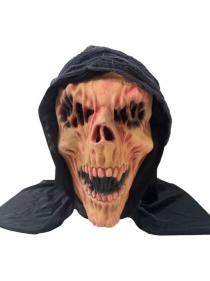Hooded Skull Mask