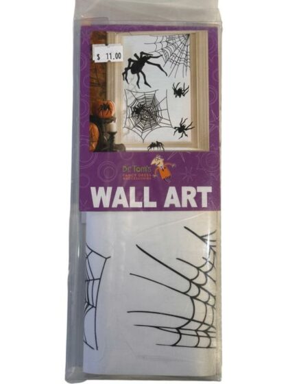 Wall Art Spider Stickers