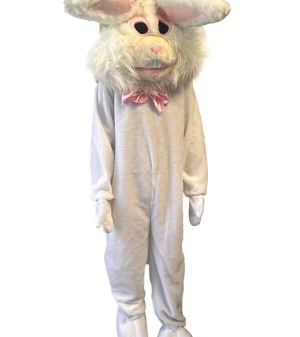 Easter Bunny Mascot Costume – Adults