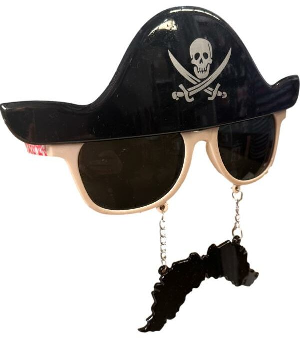 Pirate Mustache Glasses