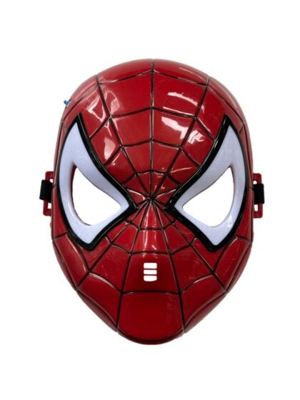 Light Up Spiderman Mask