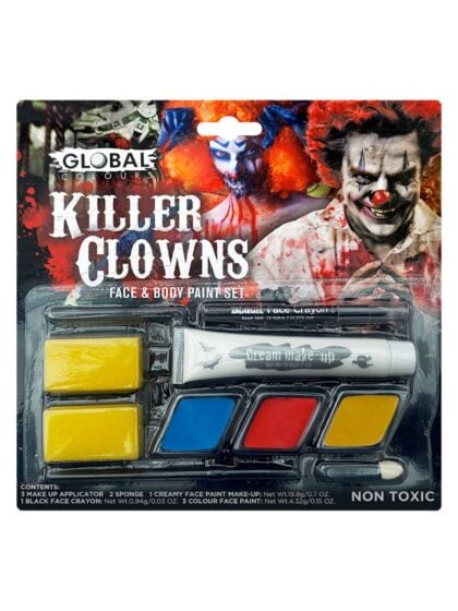 Killer Clown Makeup Kit