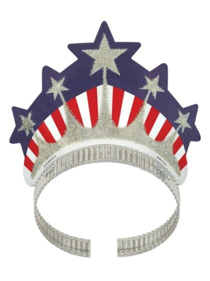 Step into the spotlight and dazzle like a true beauty queen with our Miss America Tiara! This stunning crown is your ticket to reigning supreme!
