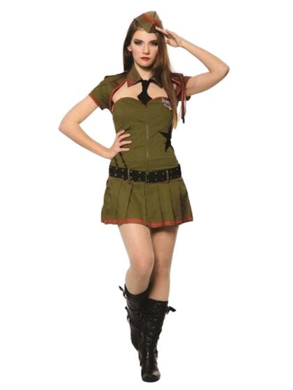 Private Pinup Army Costume
