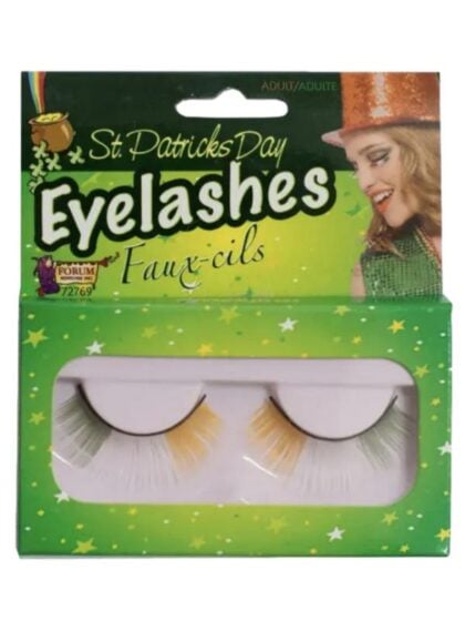 Irish eyelashes