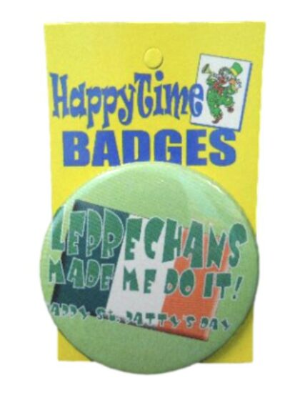 St paddys day badge