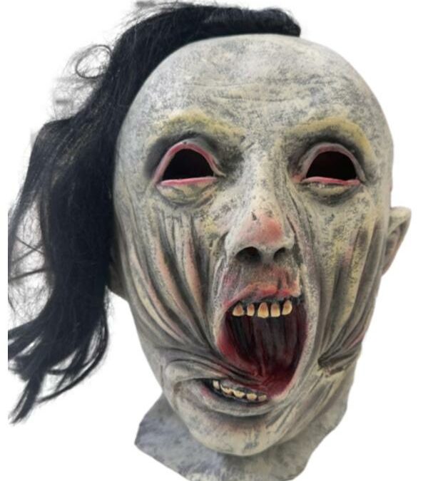 Screaming Zombie Mask