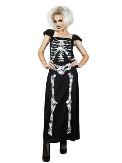 Skeleton Dress Costume Adults