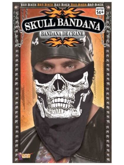 Skull Face Bandana