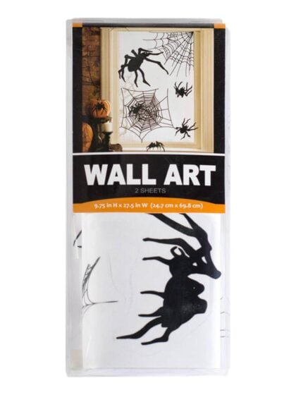 Wall Art Spider Stickers