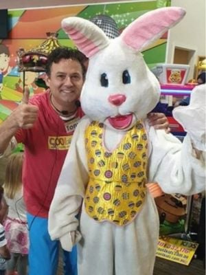 Easter office party