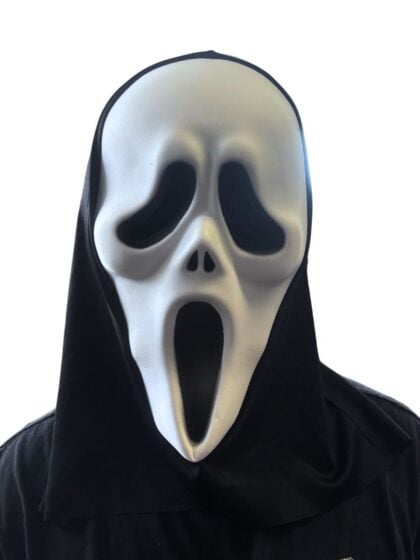 Ghostface Mask Foam