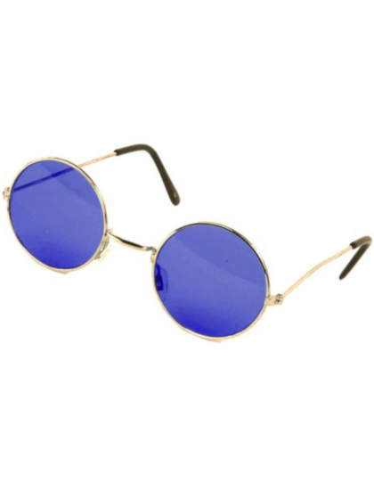 Blue lennon glasses