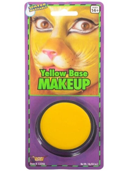 Yellow Base Pan Makeup