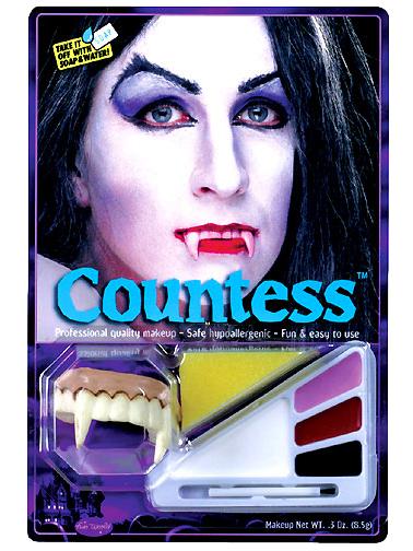 Countess Vampire Makeup Kit