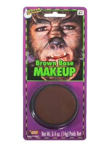 Brown Base Pan Makeup