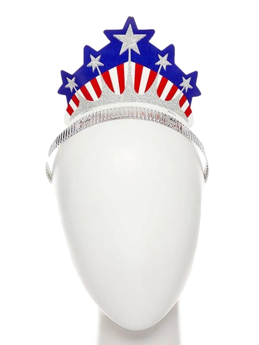 Miss America Tiara – Mit österreichischen Strasssteinen, Rhodinierte Metallfassung, Für Besondere Anlässe