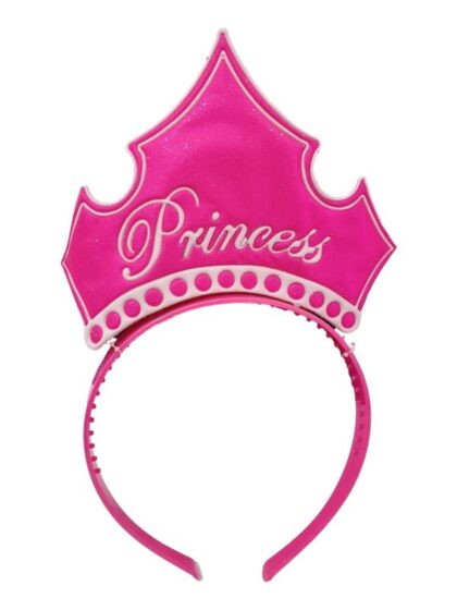 Pink Princess Tiara Crown