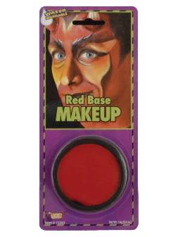 Red Base Pan Makeup