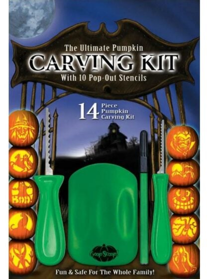 Ultimate Pumpkin Carving Kit