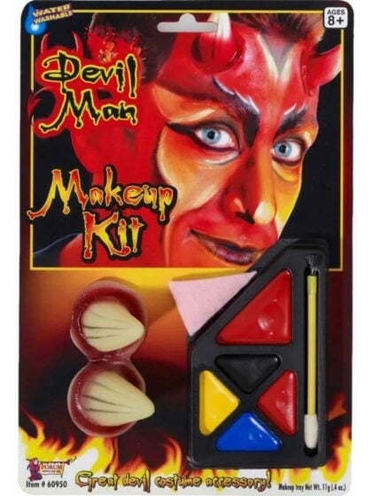 Devil Man Makeup Kit