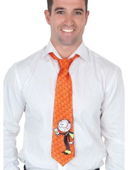 Count Drunkula Vampire Tie
