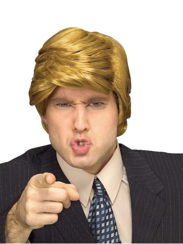 Donald Trump Billionaire Wig