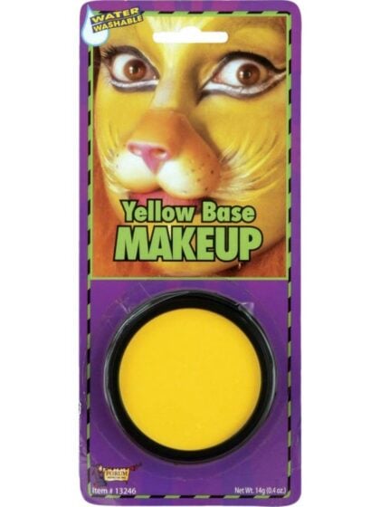Yellow Base Pan Makeup