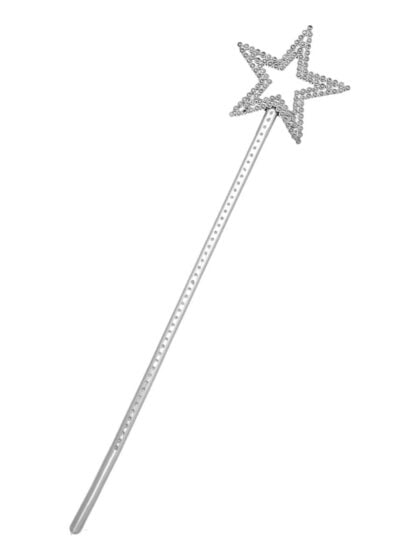 Silver Star Fairy Wand