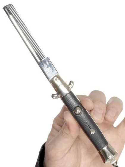 50s Switchblade Flick Comb