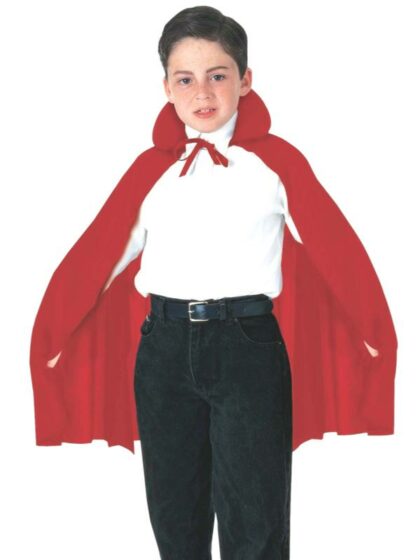 Childrens Cape Red