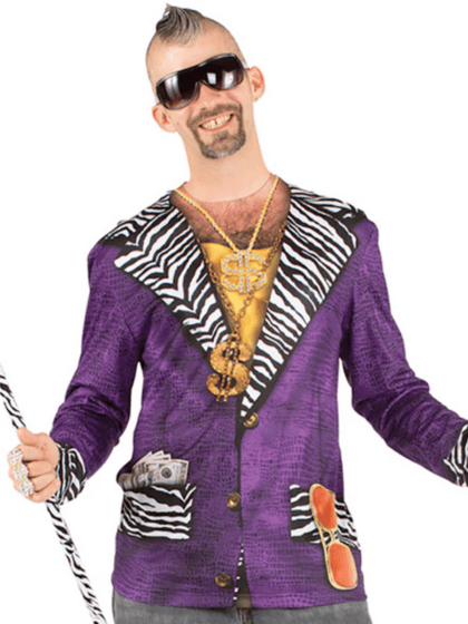 70s Dude Faux Real Shirt