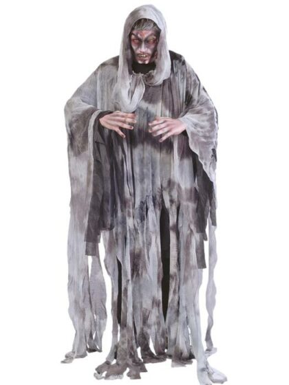 Tattered Ghost Hooded Cape