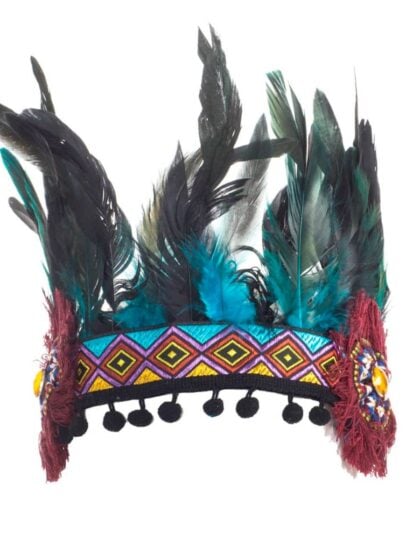 Aztec Festival Headpiece