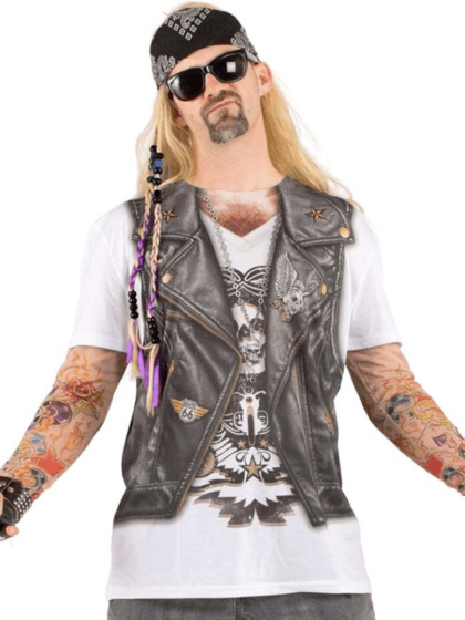 Biker Faux Real