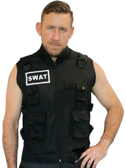 SWAT Police Vest for Adults