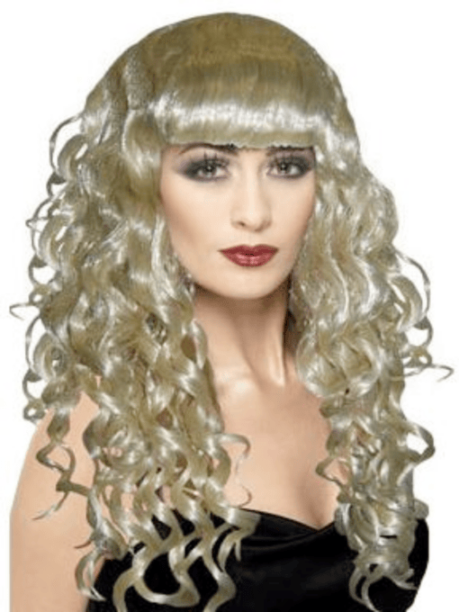 Glamour blonde Curl Wig