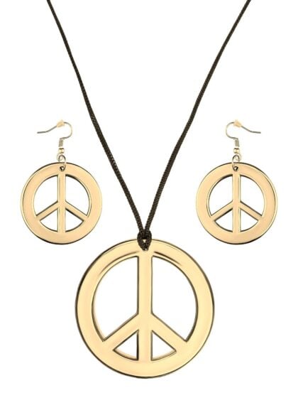 Gold Hippie Jewellery Set
