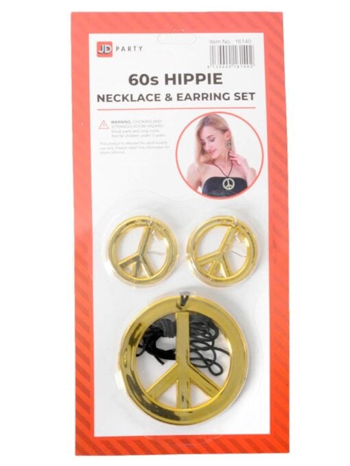 Gold Hippie Jewellery Set