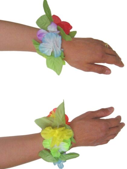Hawaiian Flower Leaf bracelets