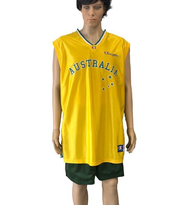 Aussie Basketball Costume – Adult
