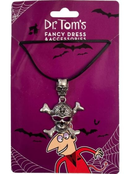 Skull and Bone Necklace.