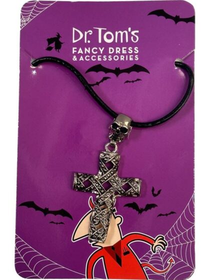 Gothic Crucifix necklace