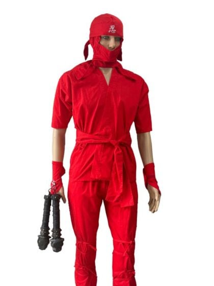 Red Ninja Costume
