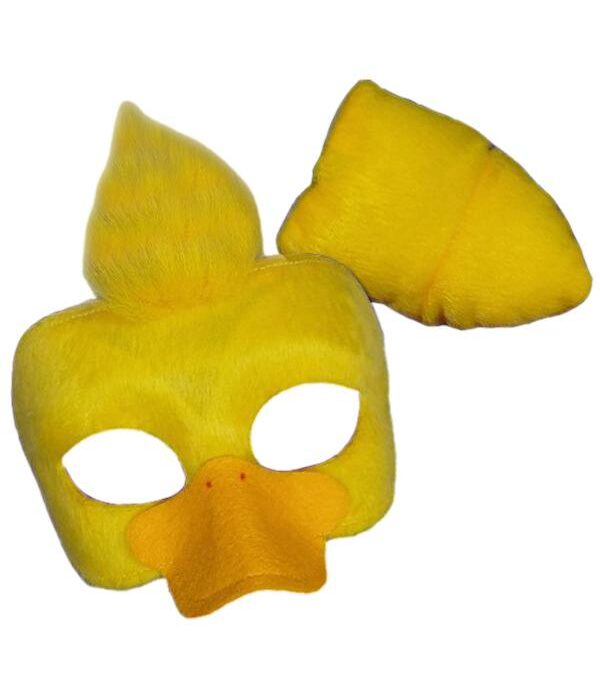 Deluxe Animal Mask Tail Set – Duck