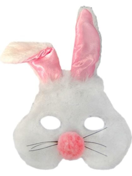 Plush Animal Mask Rabbit