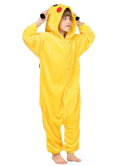 Pikachu Pokemon Costume Child