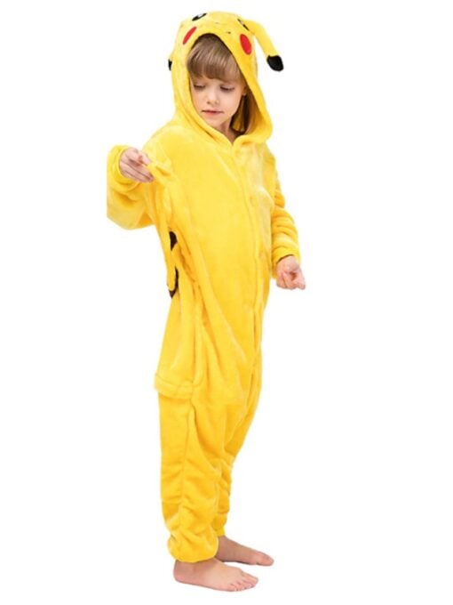 Pikachu Pokemon Costume Child